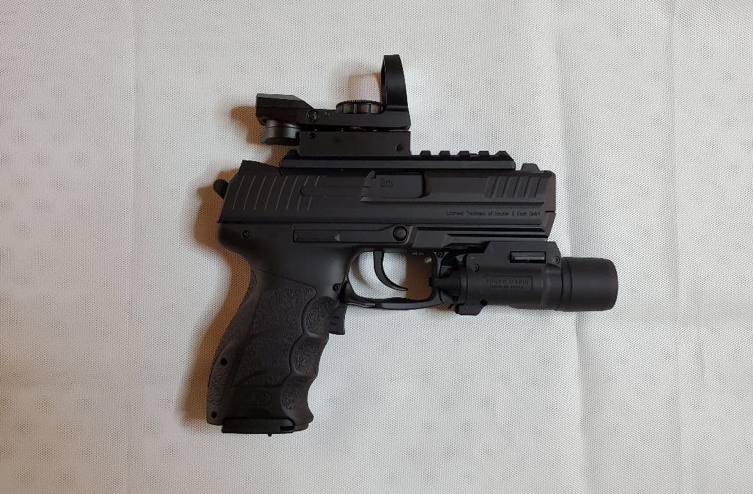 新品 東京マルイ P30 タクティカル カスタム 改修品 10禁 - メルカリ