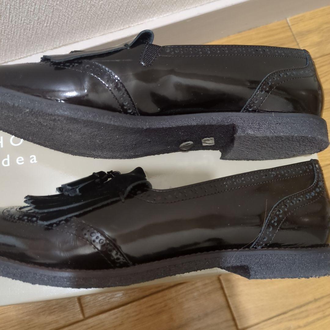 MARGARET HOWELL ブラックローファー - メルカリ