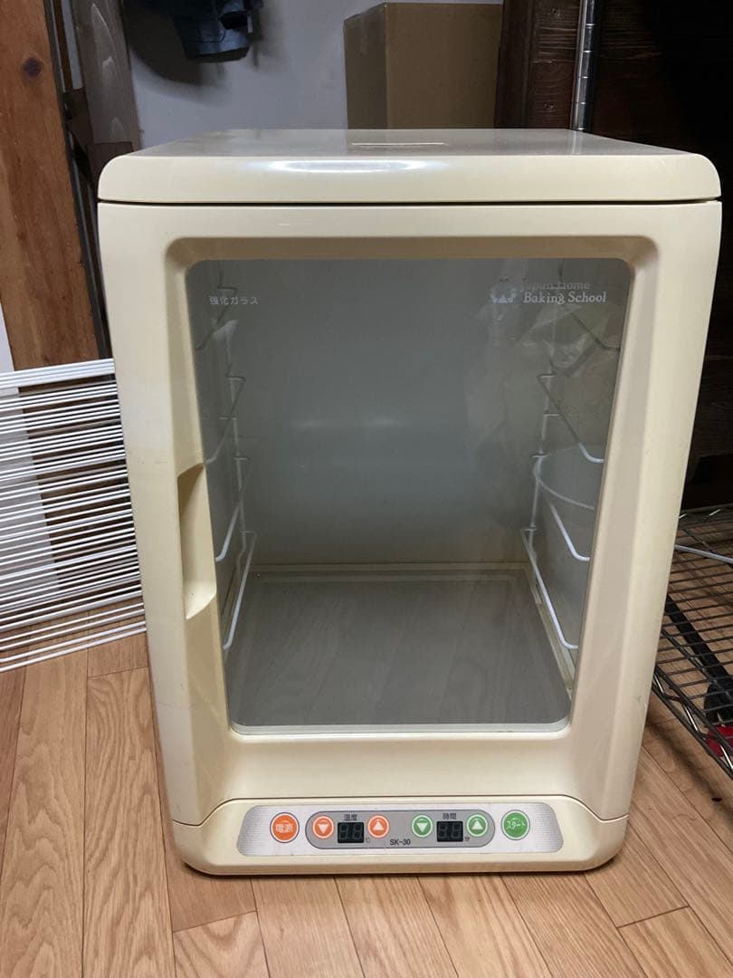 ジャパンホームベーキングスクール 発酵器 電子発酵器 SK-30 ジャパンホームベーキングスクール発酵器 SK-30 - メルカリ