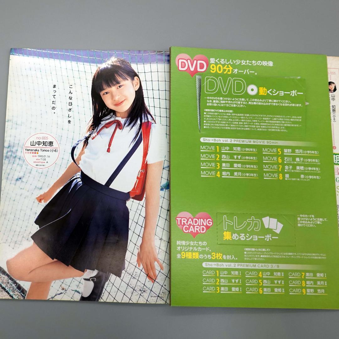 ワ*ワ様 【トレカ未開封】 ショーボー Vol.2 DVD有り 山中知恵他ジュニ