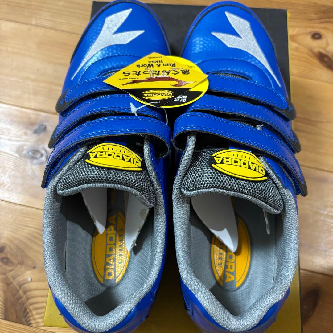 DIADORA 安全靴 Rail RA-44 27.5cm 販売終了品