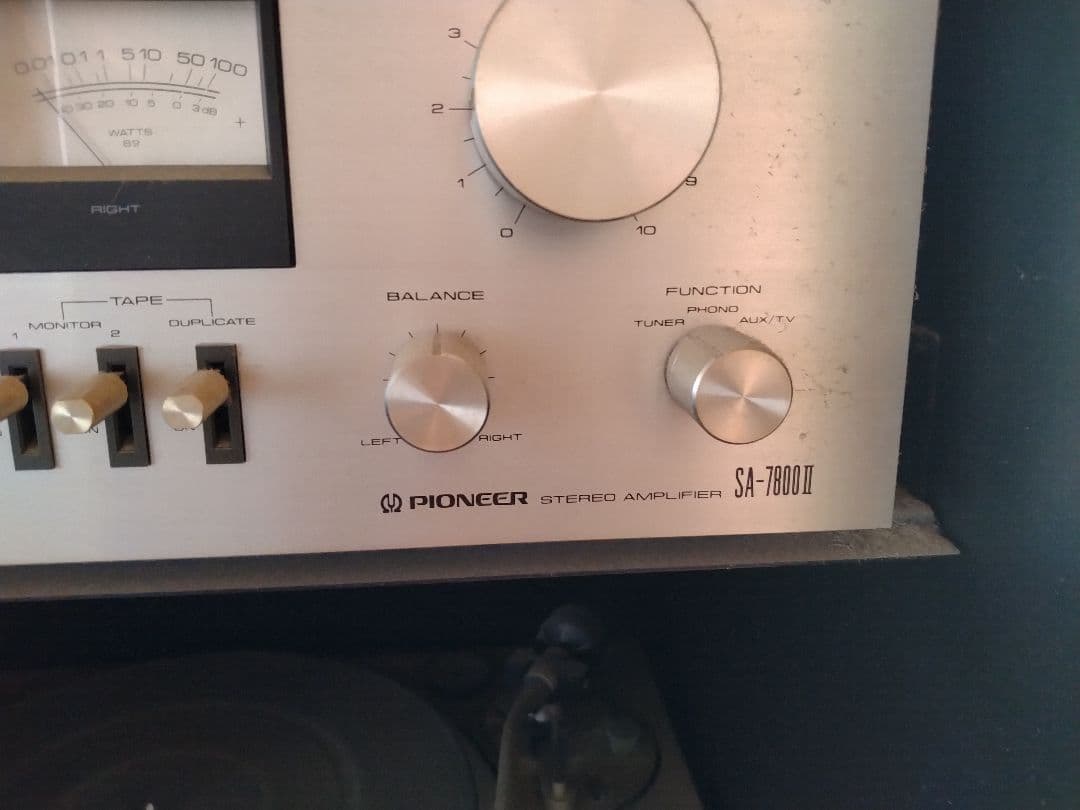 昭和レトロ♪ パイオニア TX-7800Ⅱ＆SA-7800Ⅱ - メルカリ