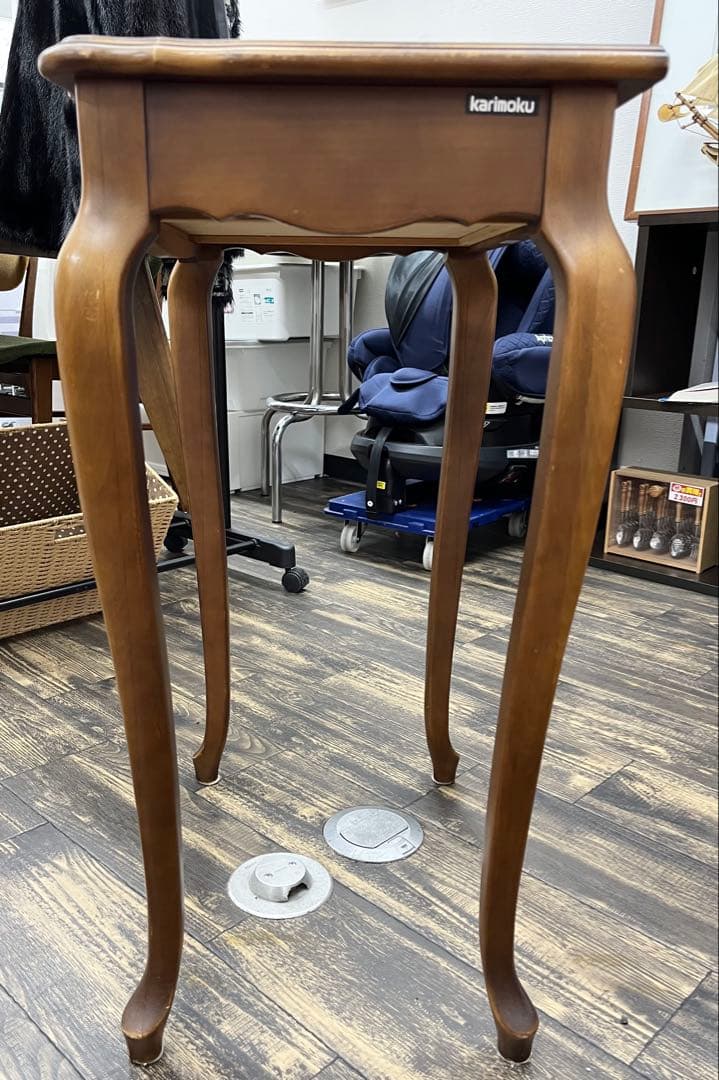 Karimoku カリモク 家具 コンソールテーブル 猫脚 サイドテーブル