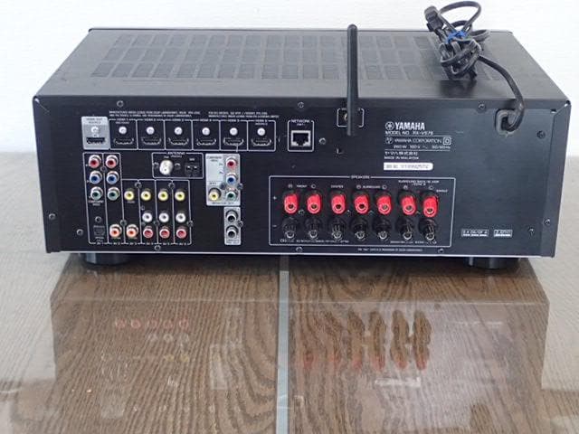 mitti5様、YAMAHA RX-V579 AVアンプ 快調良音・リモコン無し - メルカリ