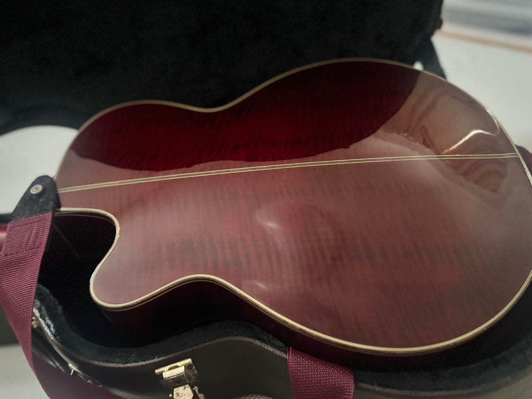 美品】希少赤カラー Takamine エレアコ NPT-115 - メルカリ