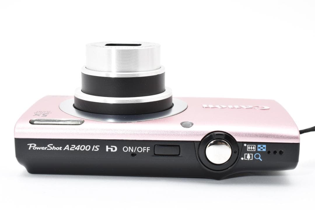 キヤノン　Canon PowerShot A2400 IS ピンク 《元箱付属》