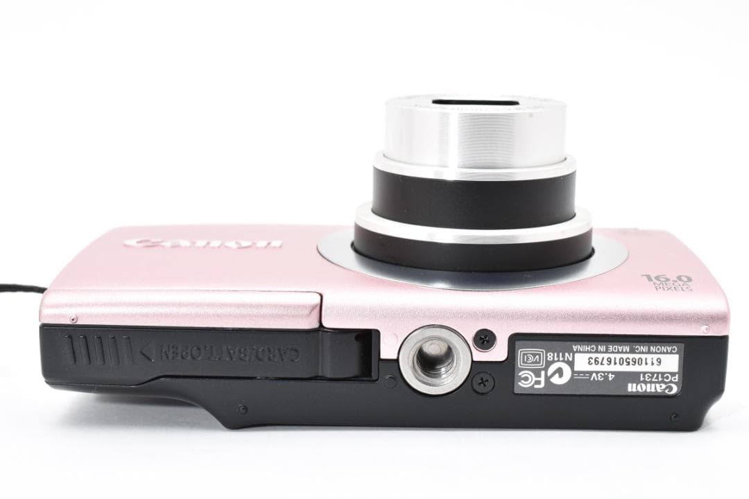 キヤノン　Canon PowerShot A2400 IS ピンク 《元箱付属》