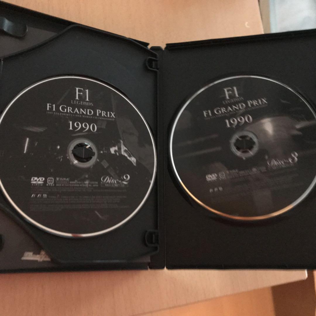 F1 LEGENDS F1 Grand Prix 1990〈3枚組〉 - スポーツ・フィットネス