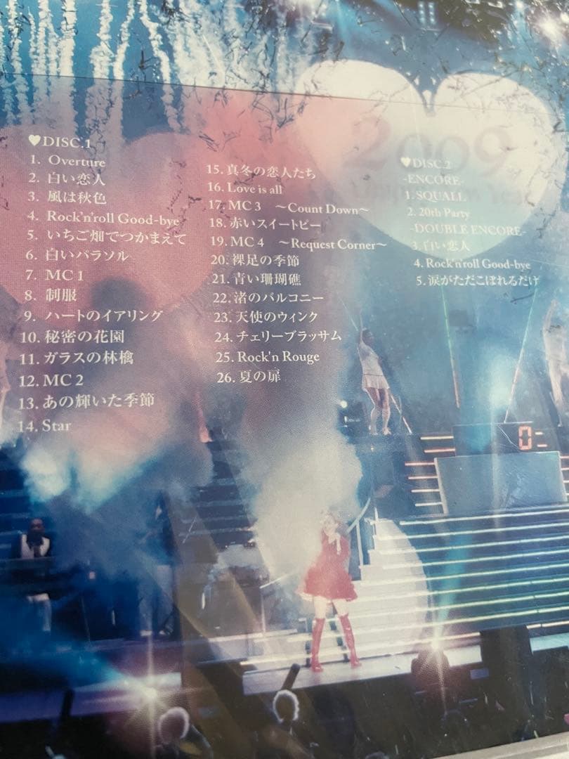 松田聖子/ COUNT DOWN LIVE 2008-2009/DVD