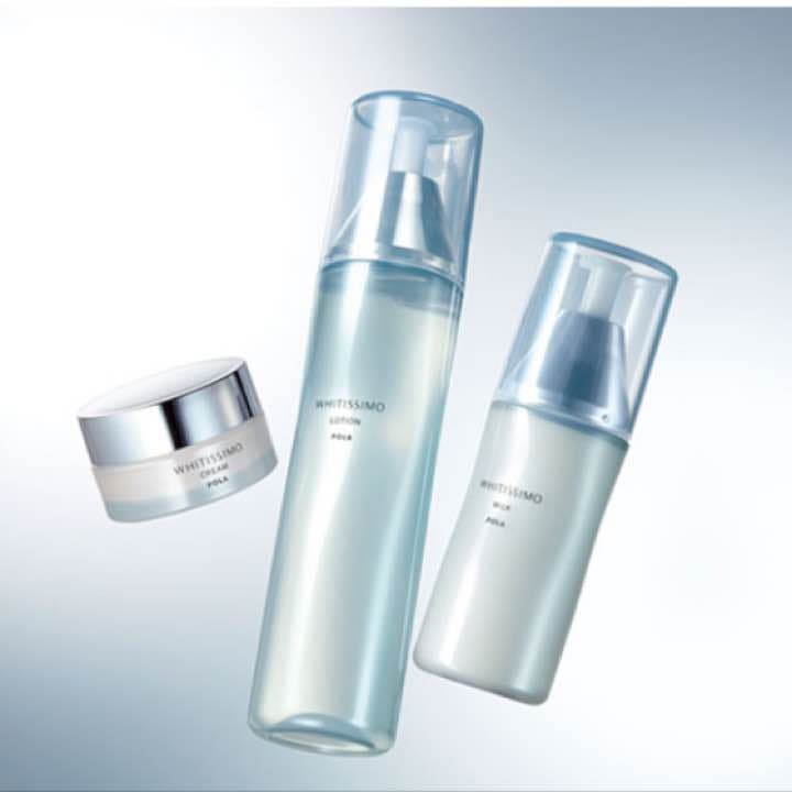 ホワイティシモ 薬用ローション ミルク、クリームホワイト ホワイティシモ 薬用ミルク ホワイト(本体 80mL): 商品詳細 | ポーラ