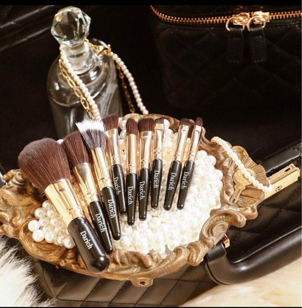 新品未使用 ダーリッチ ノベルティ DDキルティングメイクポーチ メイク