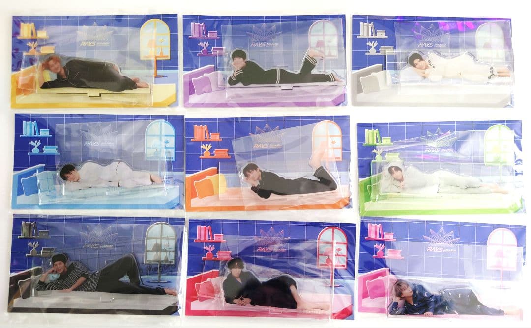 【新品未開封】 Man Rays パジャマアクスタ　9個セット 楽天市場】Snow Man 【 パジャマアクスタ （ 渡辺翔太 ） 】 Dome tour