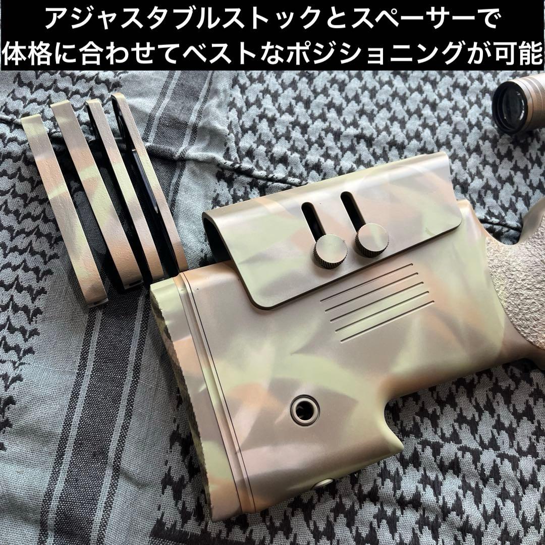 サイレントカスタム】東京マルイM40A5＋3-9×40ズームスコープ - メルカリ
