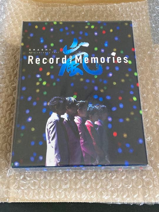 FC限Blu-ray嵐5×20Record of Memories 解散宣言 - メルカリ