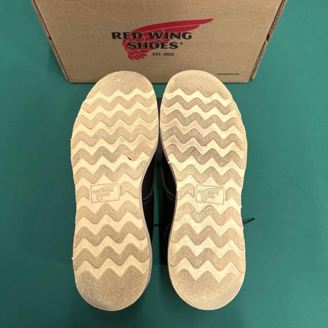 RED WING 8179 黒 モックUS8E USA製 2010年製 箱付き - メルカリ