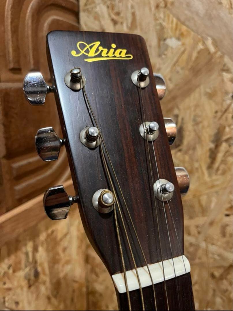 ☆アリア 渋いトップカラー ビンテージスタイル