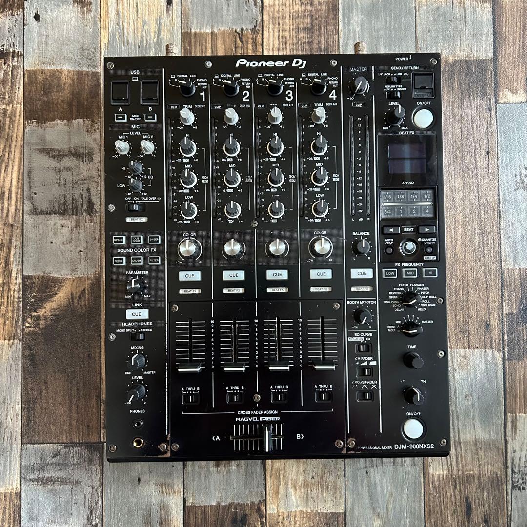 Pioneer DJM-900NXS2 (AlphaTheta修理済み完動品) Pioneer DJM-900NXS2 (AlphaTheta修理済み完動品) Pioneer DJM-900NXS2