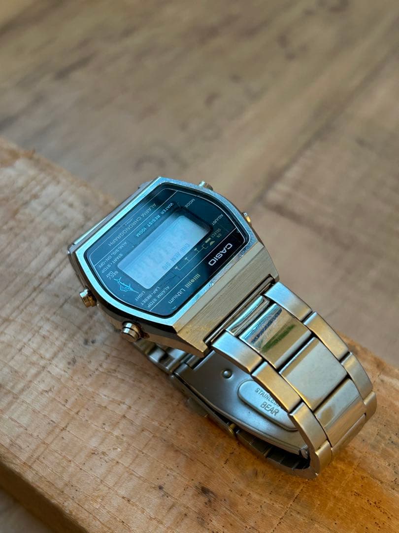 CASIO】W-250 ヴィンテージ 整備済み 電池交換済み