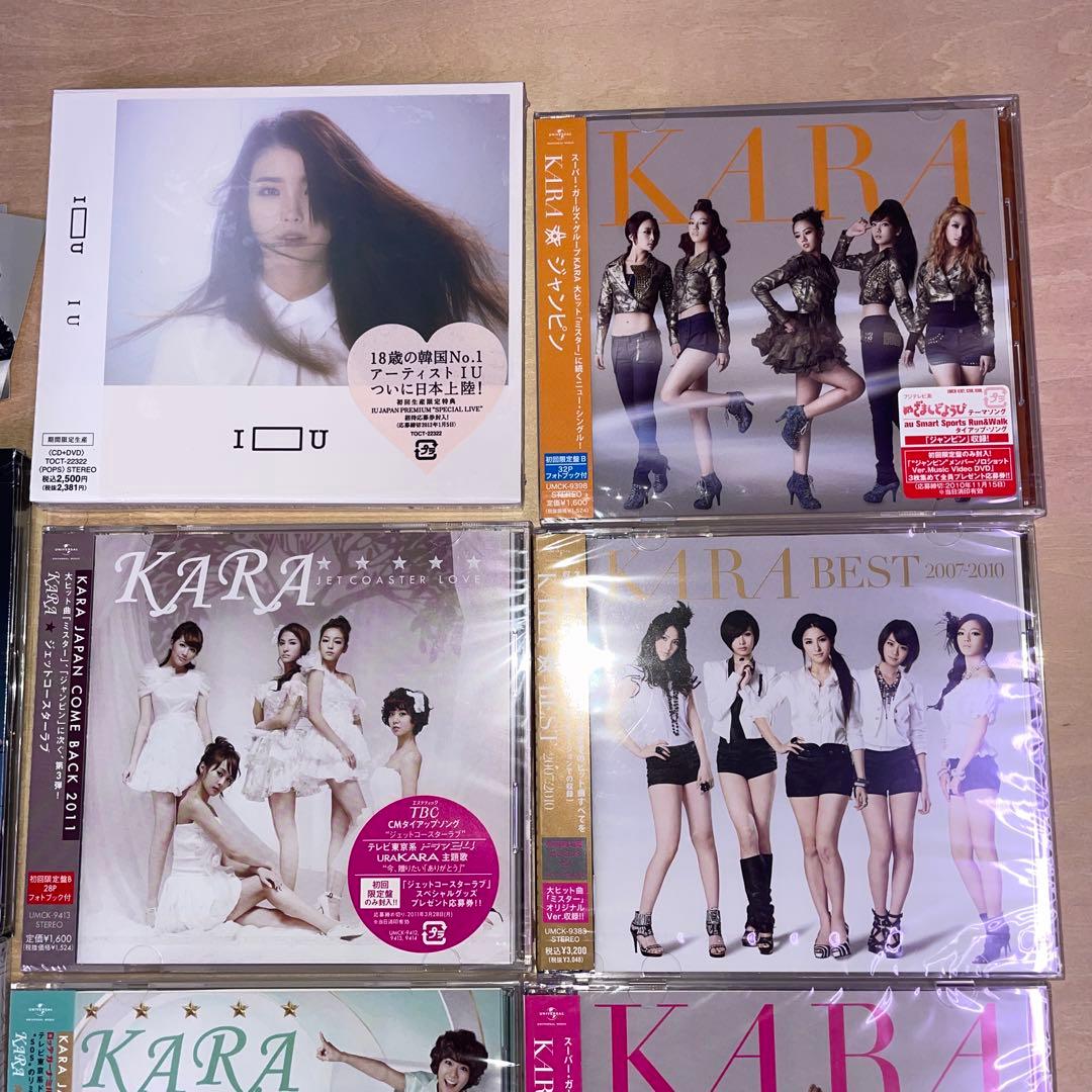 CD K-POP まとめ売り KARA 少女時代 IU