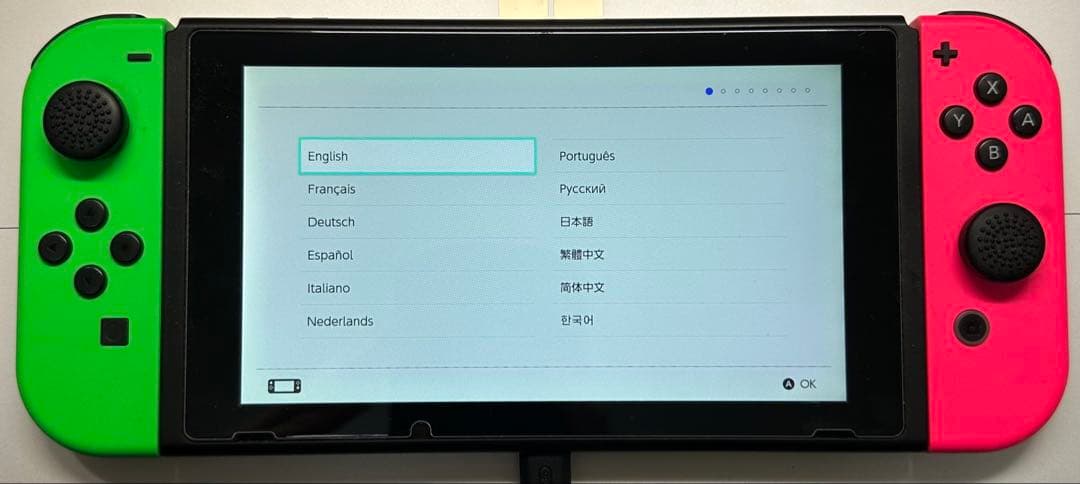 ⭕️お得品❗️Nintendo Switch 本体グリーン・ピンク コントローラー付 Amazon.co.jp: 【任天堂純正品】Joy-Con (L) ネオングリーン/ (R