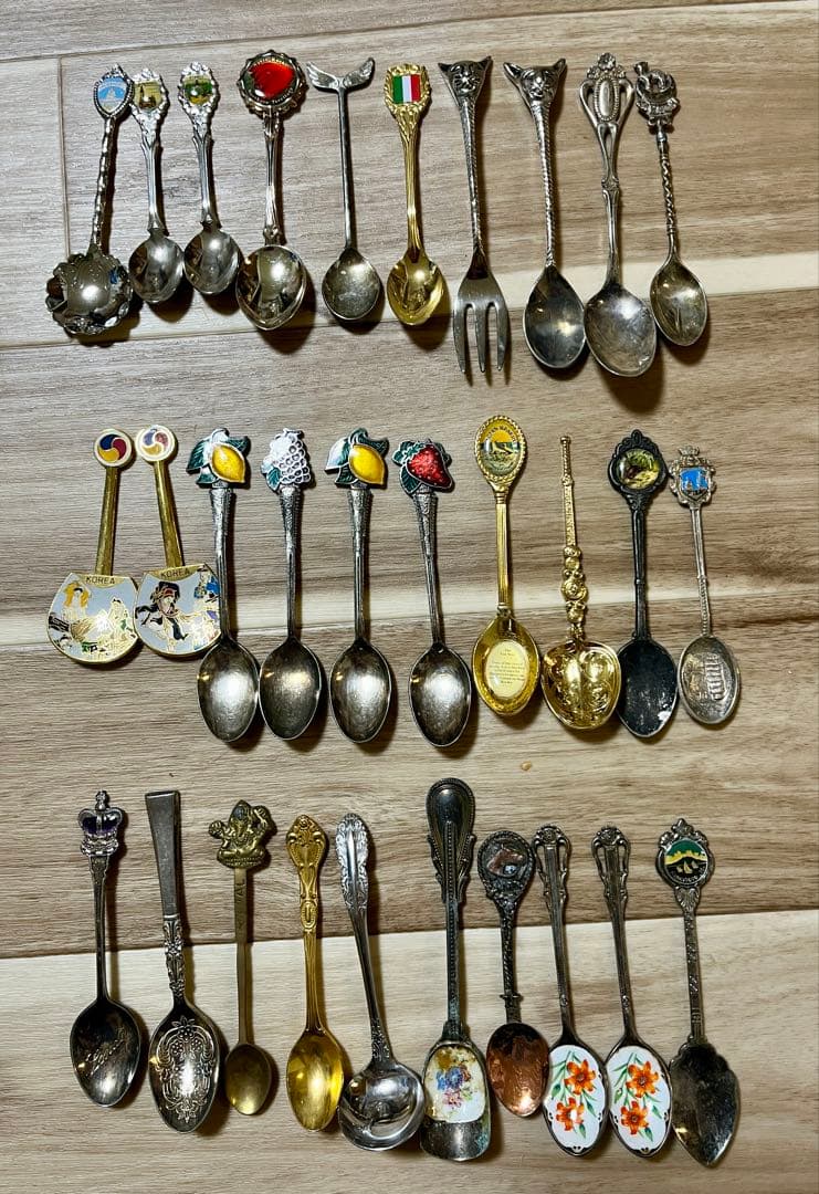 最終値下げ】アンティーク スプーン まとめ売り 60本セット ビンテージ