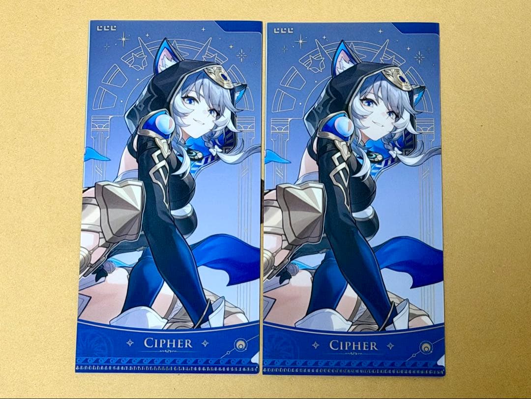 崩壊スターレイル GIGOコラボ 特典 チケットファイル サフェル - メルカリ