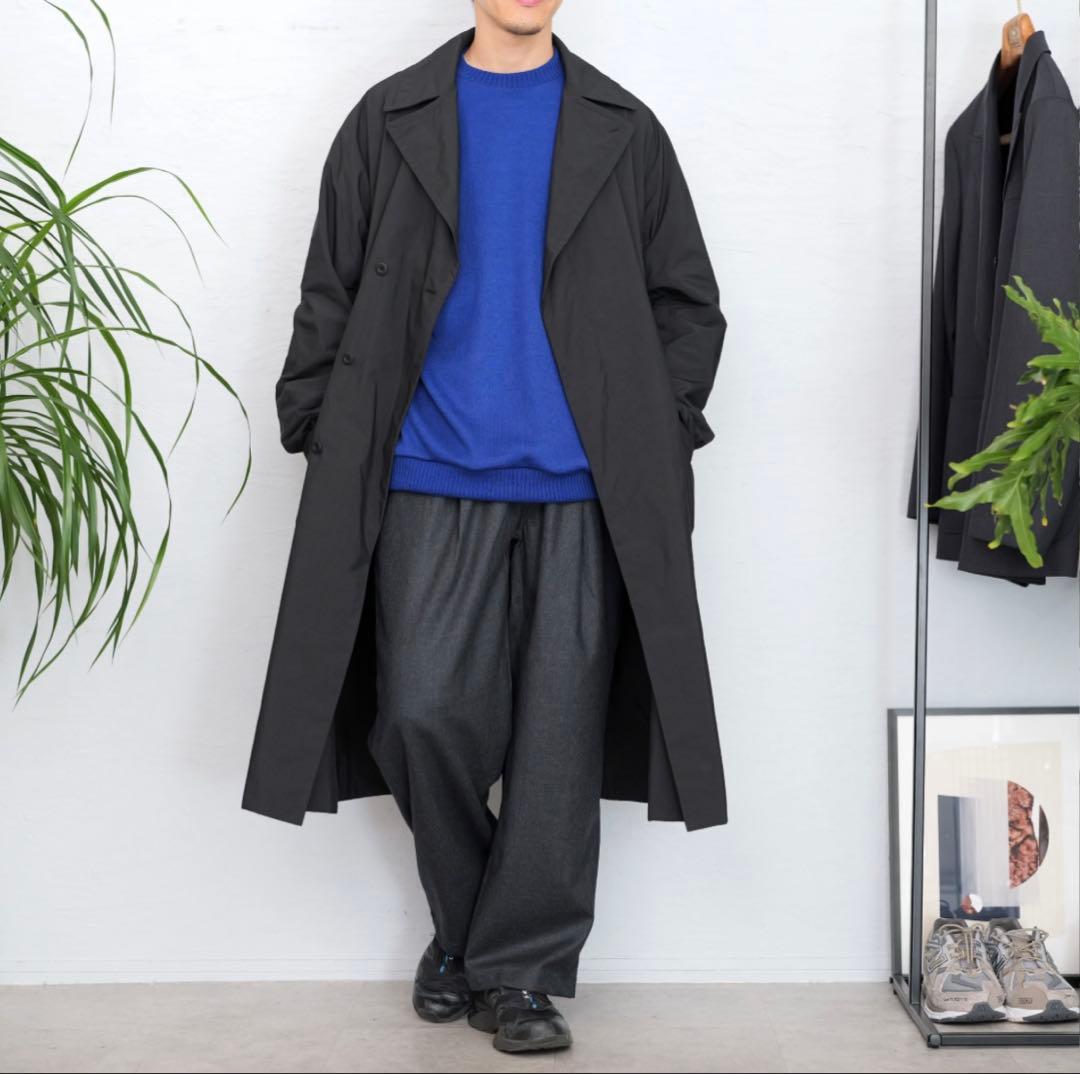 So 大山シュン Royal Blue Knit-sew ニット Mサイズ - メルカリ