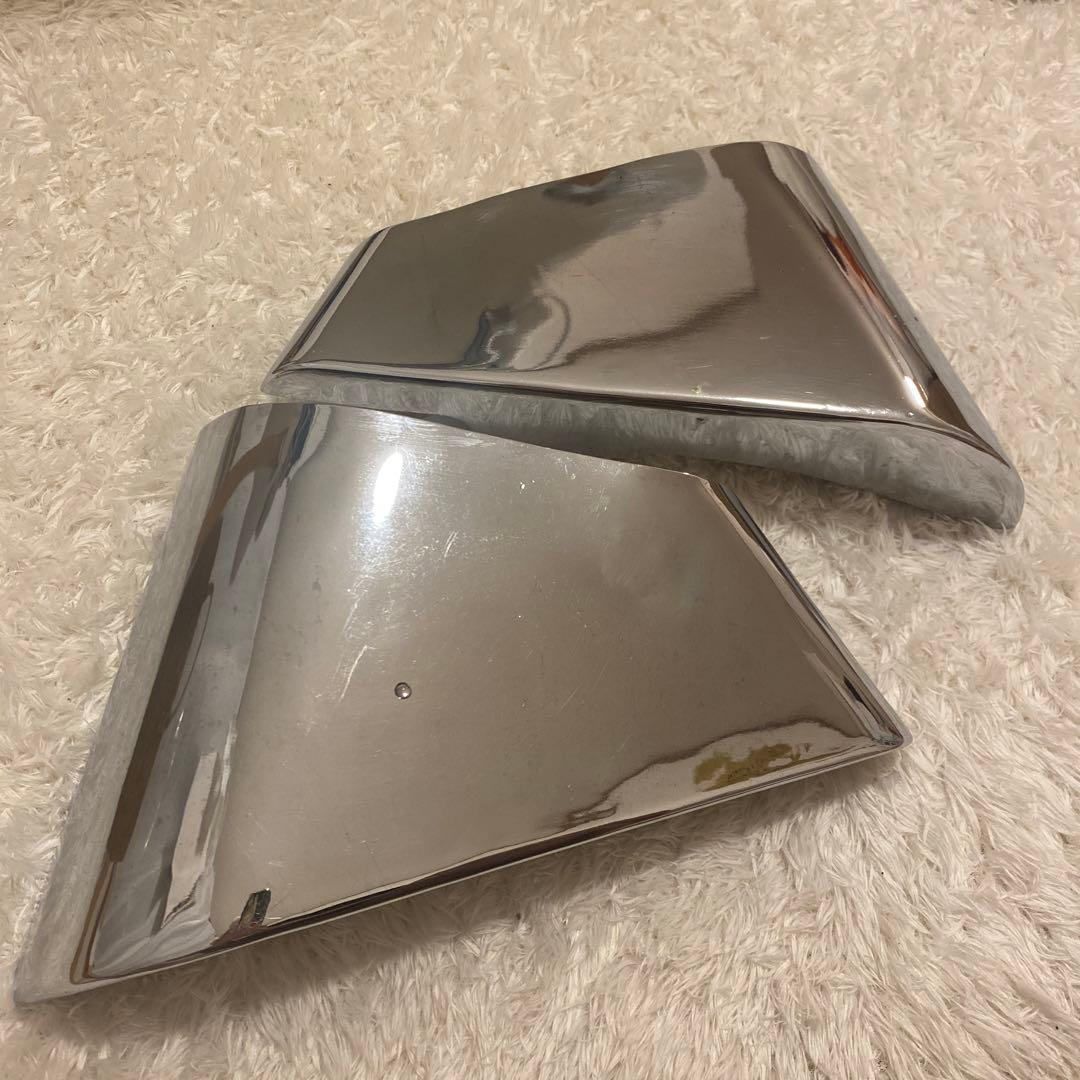 入手困難】ビラーゴ250 メッキ サイドカバー - メルカリ
