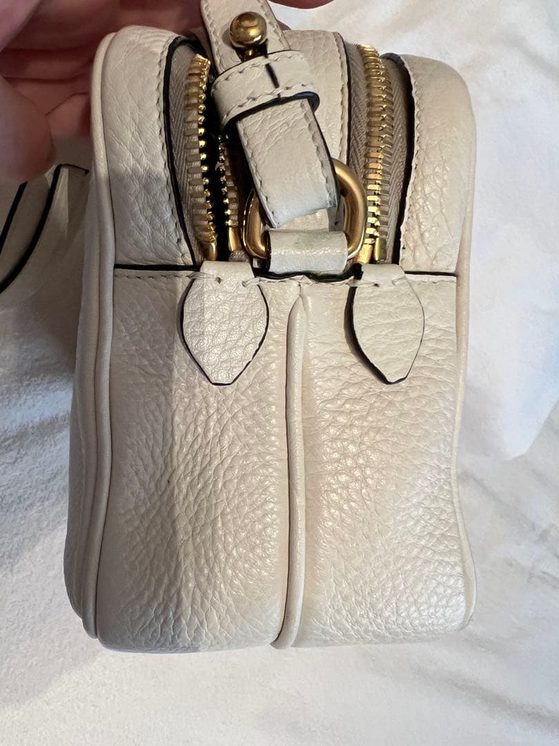 PRADA ホワイトレザーショルダーバッグ 良品！✨】PRADA プラダ