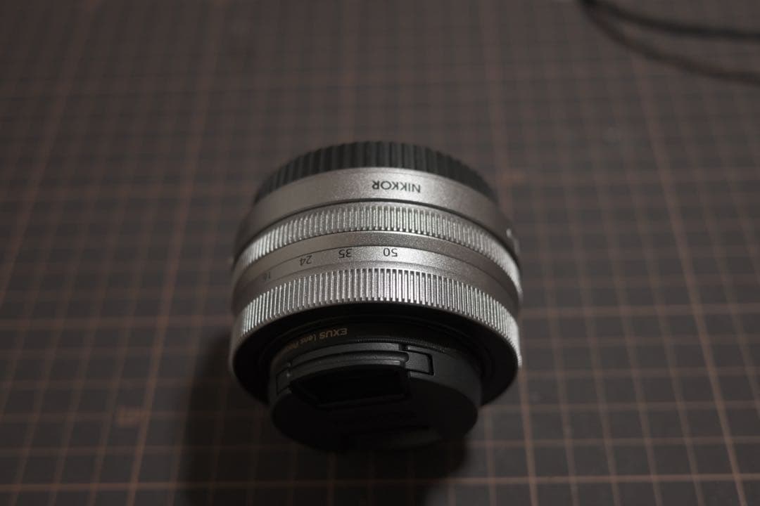 Nikkor Z DX 16-50mm F3.5-6.3 VR シルバー