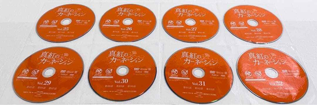 真紅のカーネーション　【全41巻】　レンタル版DVD 全巻セット　韓国ドラマ