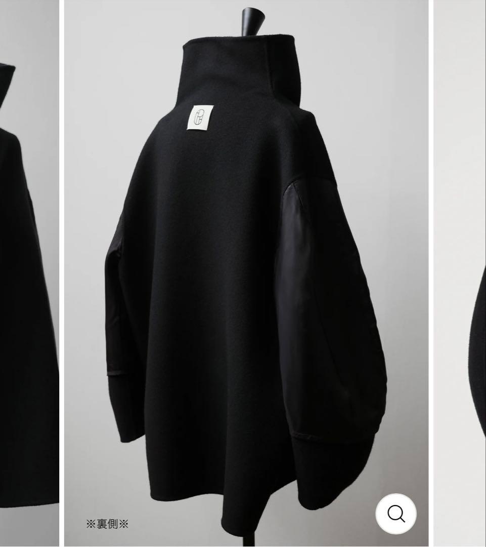 imperf Cashmere Double-Faced Short Coat - メルカリ