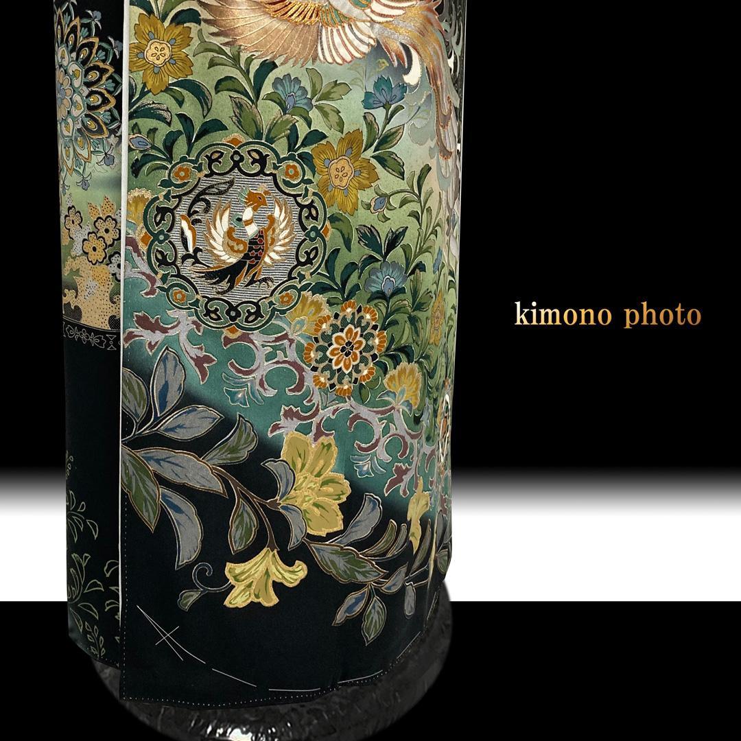 正絹【新品、未使用】6点フルセット【トールサイズ】極上逸品手描き