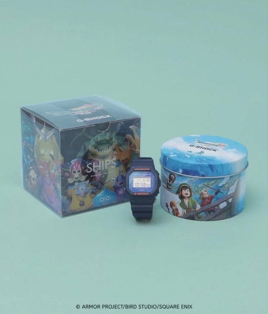 ドラゴンクエストVII Reimagined×G-SHOCK DW-5600 - メルカリ