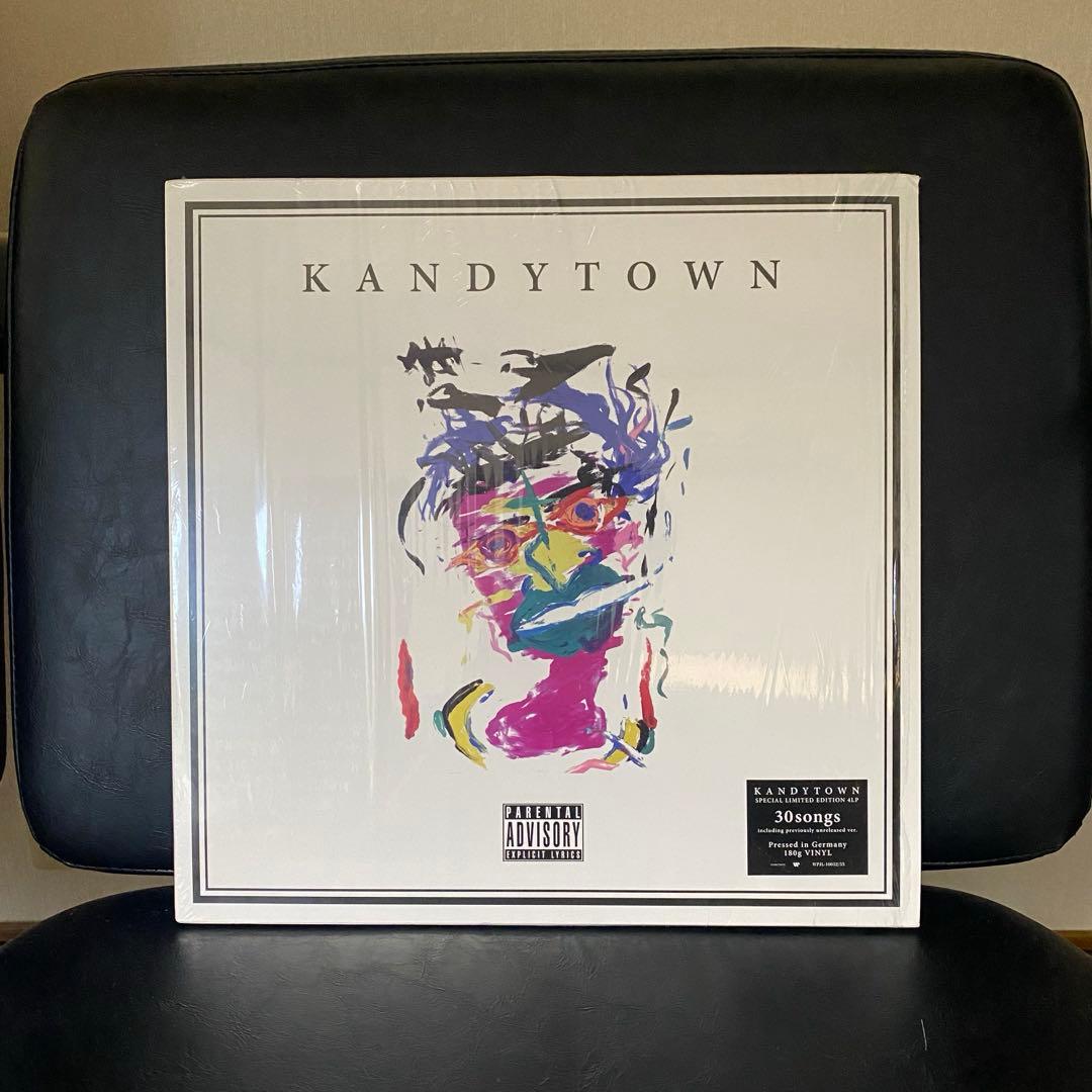KANDYTOWN 1th アルバム レコード 4枚組 - メルカリ