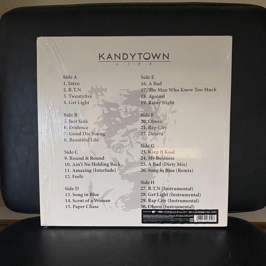 KANDYTOWN 1th アルバム レコード 4枚組 - メルカリ