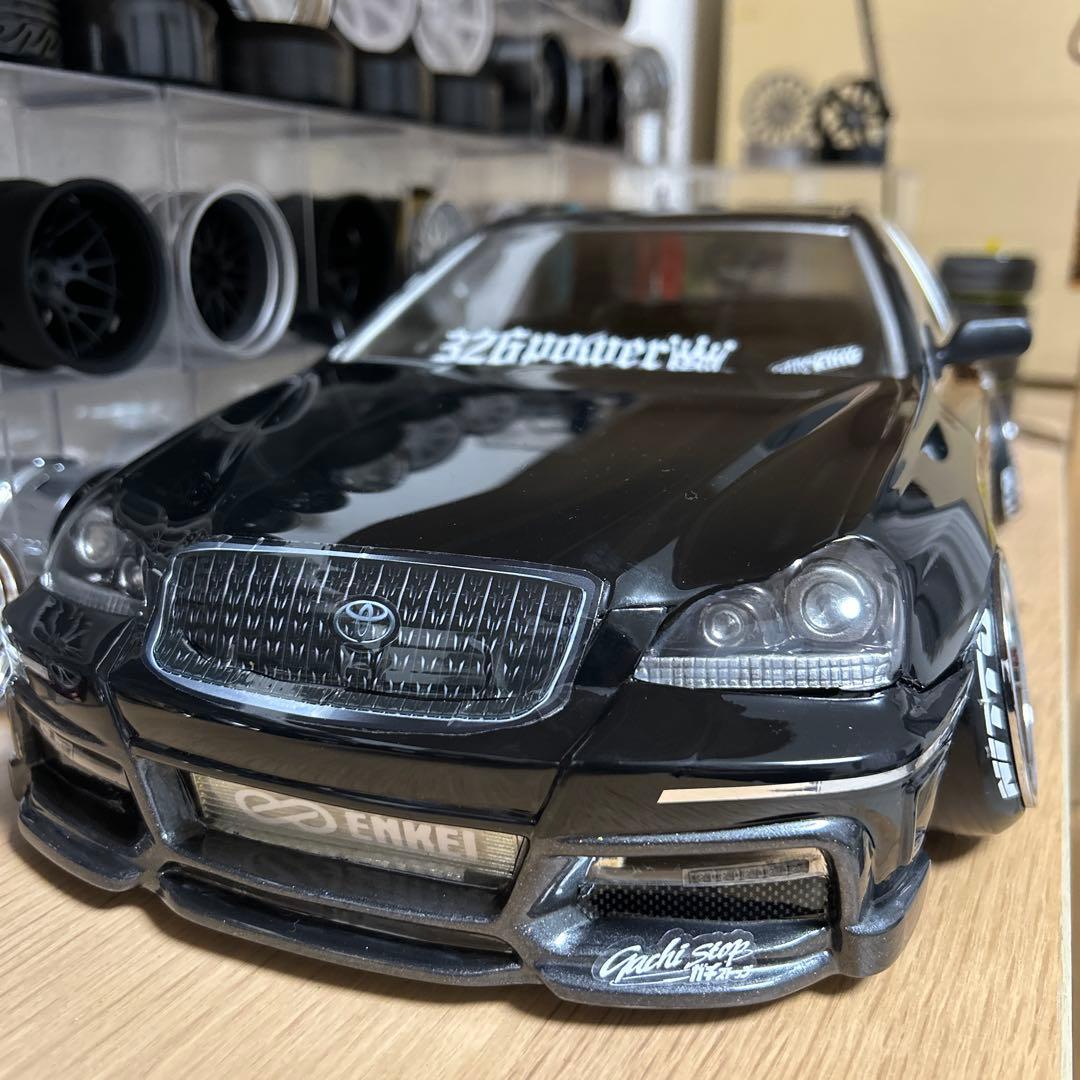 チーム鉄人クラウン180マジェスタV I Pボディ☆新品未走行品