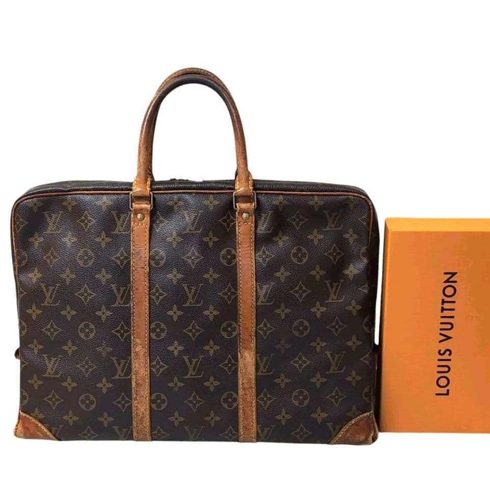 ルイヴィトン モノグラム ポルトドキュマン・ヴォワヤージュ ビジネス