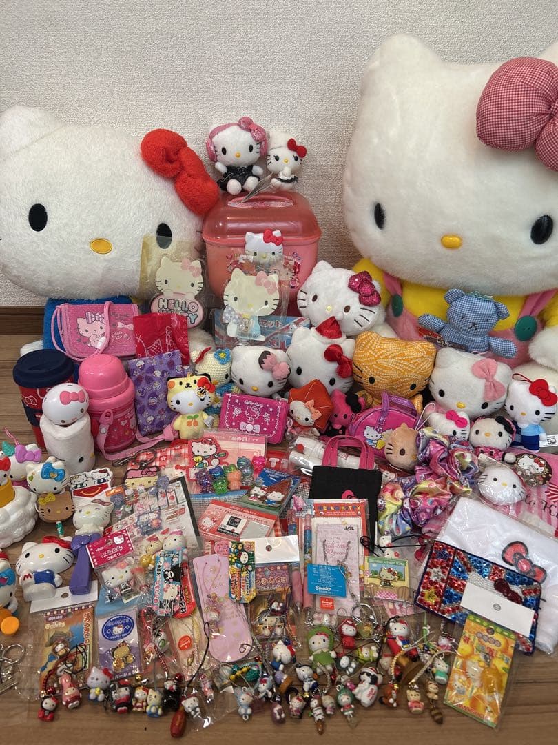 平成レトロ／サンリオ／キティちゃんまとめ売り サンリオ ハローキティ 平成レトロキティちゃんグッズ12点まとめ売り