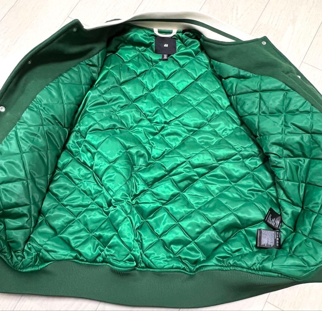 H&M Stranger Thingsコラボ スタジャンM 180/100A