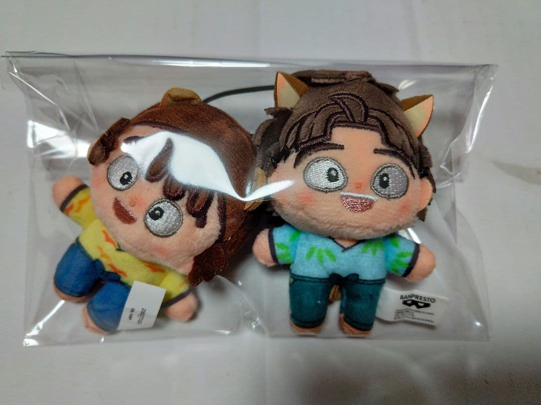 劇場版 忍たま乱太郎 ほわぬい ナンジャ 尾浜勘右衛門 竹谷八左ヱ門 劇場版 忍たま乱太郎 ほわぬい～ナンジャタウン～vol.3│株式会社