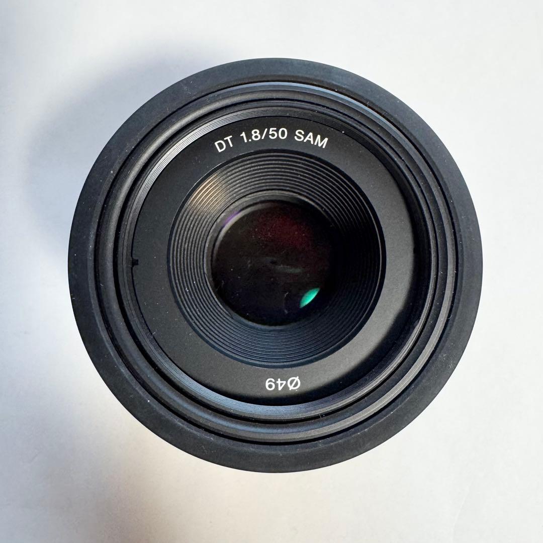 SONY DT 1.8/50 SAM 単焦点レンズ - メルカリ