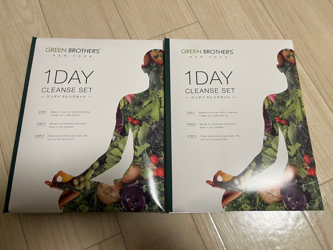 GREEN BROTHERS 1DAYクレンズセット2袋 Amazon | GREEN BROTHERS GB1DAY CLEANSE SET ワンデイクレンズ セット
