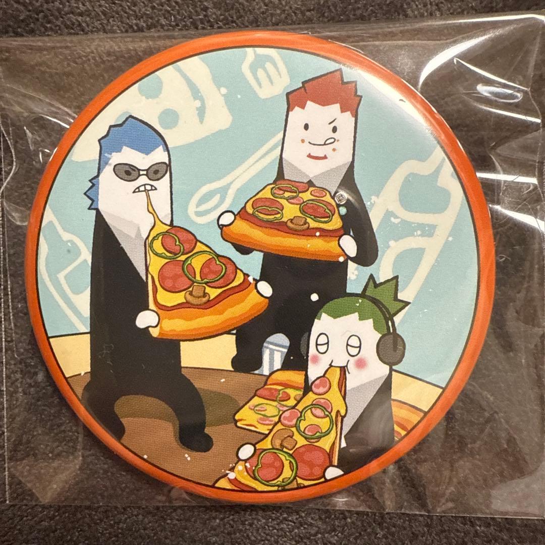 2BRO. 15周年 POP UP STORE 缶バッジ ちびブロ集合 ピザ - メルカリ