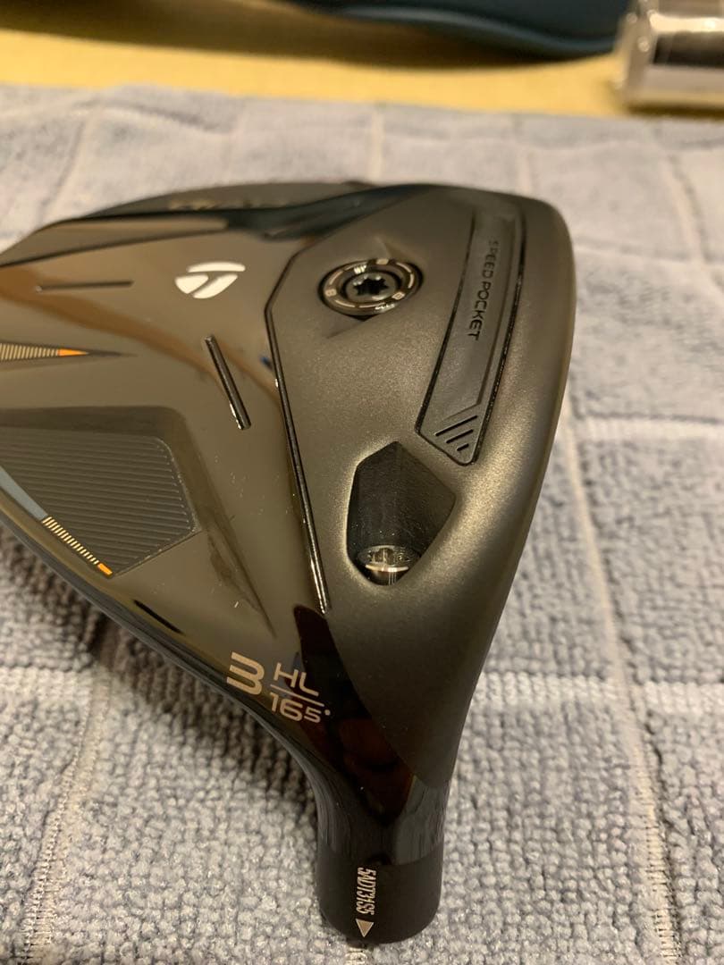 テーラーメイド Qi4D フェアウェイウッド 3HL 16.5 ヘッド HC付 - メルカリ