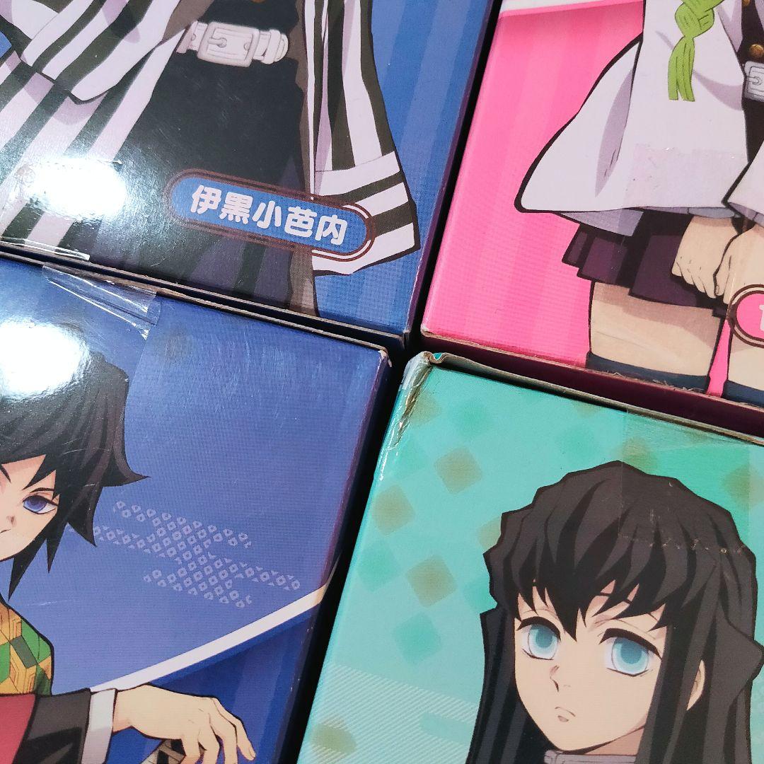 鬼滅の刃 ぽてっと フィギュア 柱9体セット ナムコ限定 - メルカリ