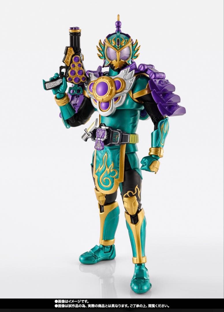 キ*ン様 S.H.Figuarts（真骨彫製法） 仮面ライダー龍玄 ブドウアーム