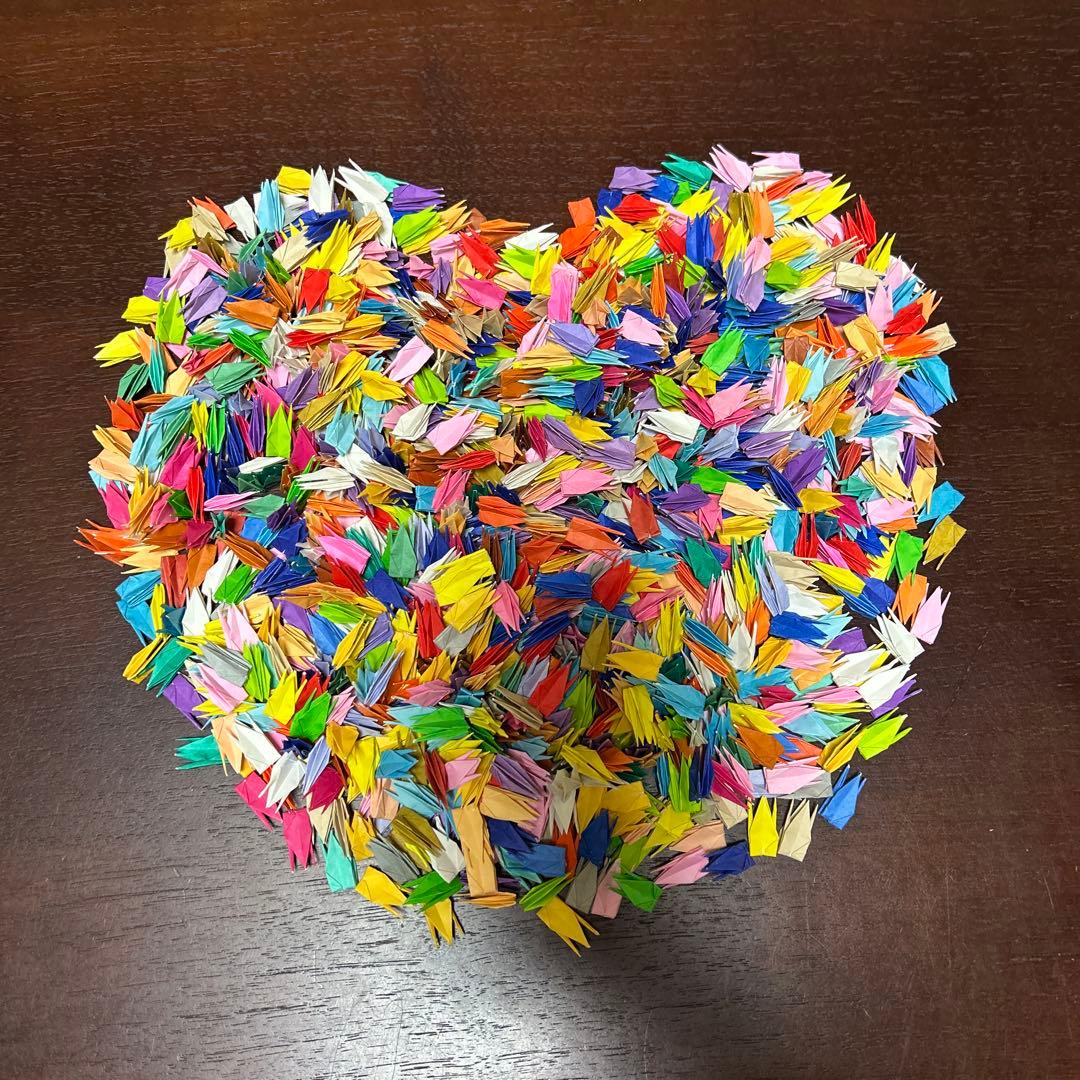 千羽鶴 折り鶴 ミニ鶴 1000羽 - メルカリ