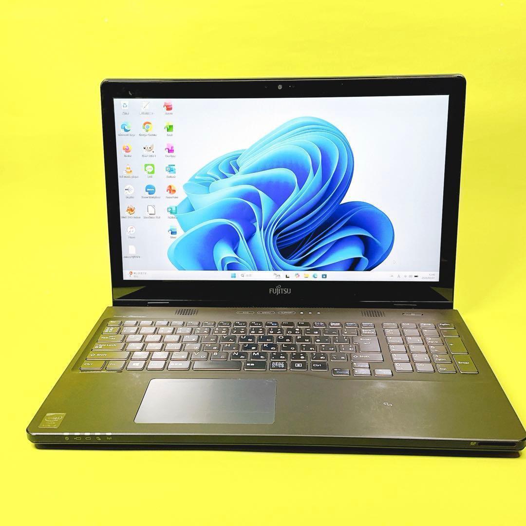 極速i7⭐️タッチパネル windows11 爆速SSDノートパソコン オフィス