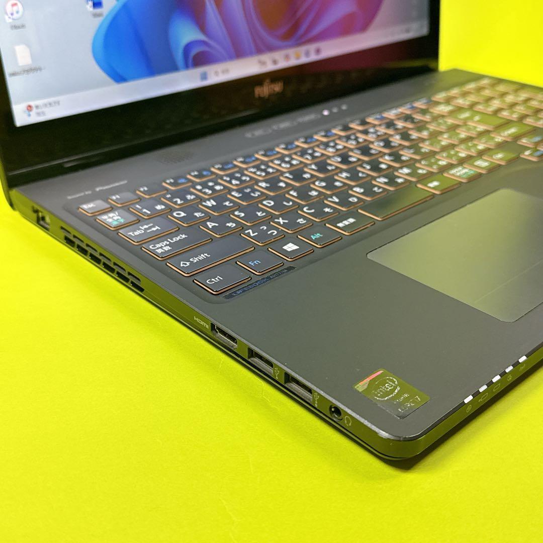 極速i7⭐️タッチパネル windows11 爆速SSDノートパソコン オフィス